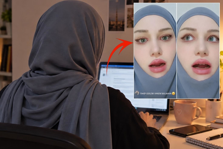 TikTok'ta tepki çeken bir skandal daha