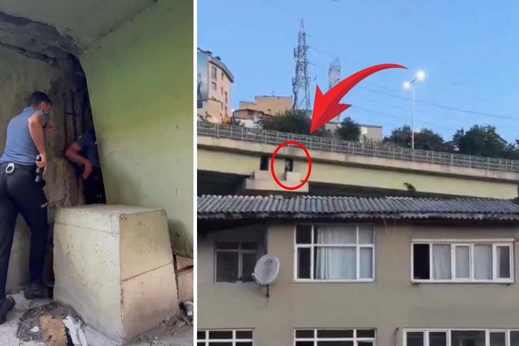 Yaptığı canlı yayınla emniyet harekete geçti! Gerçek başka çıkınca kendisi ceza yedi