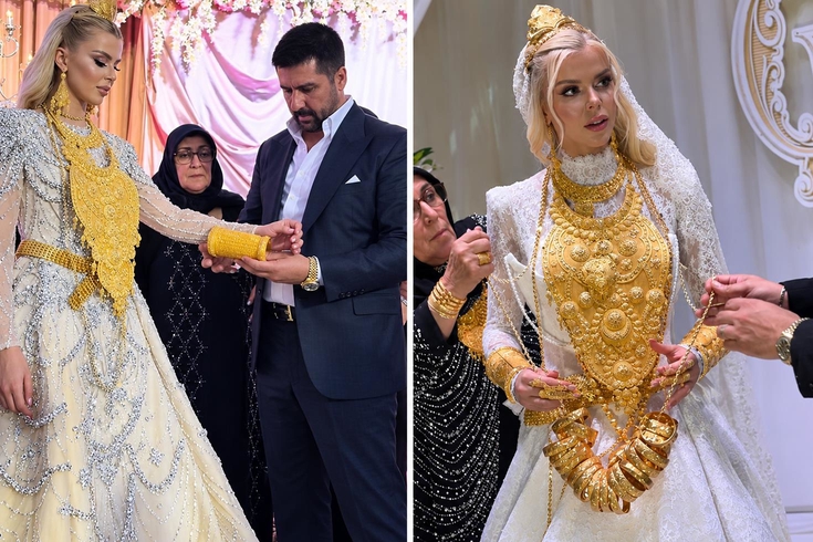 Fenomen Tançalan’ın düğünündeki altınların büyük kısmı sahte çıktı