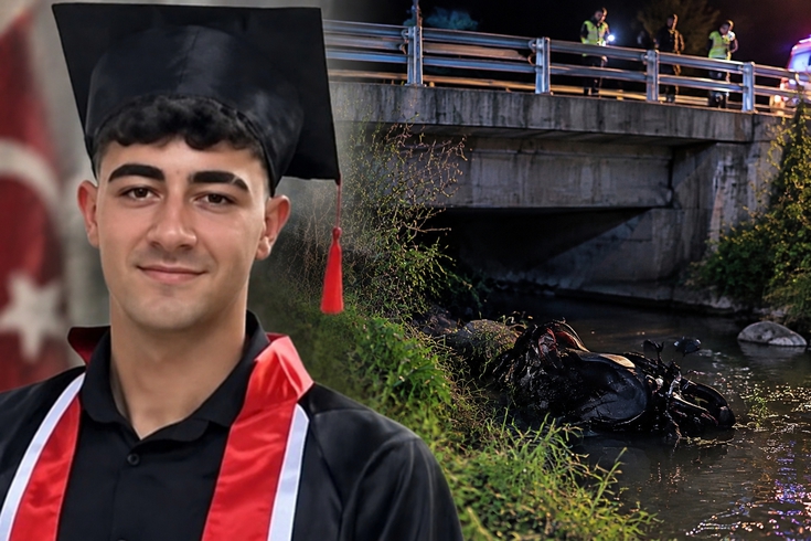 Aydın'da yürek yakan kaza: Genç sürücü kurtarılamadı