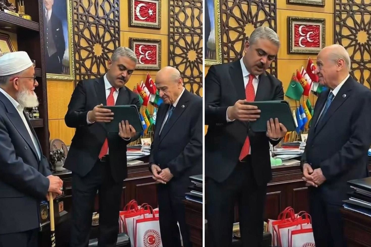 Bahçeli'nin duygusal anları! Sesini duyunca dayanamadı: Mahvettin bizi