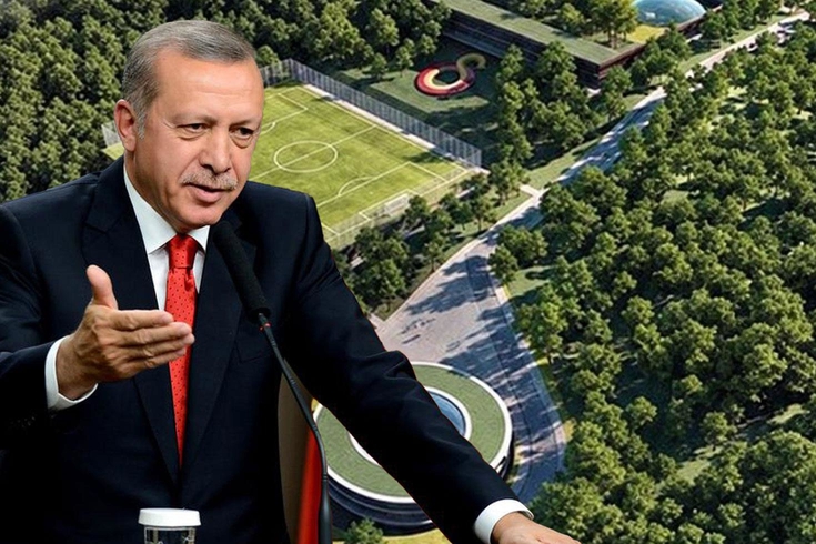 Cumhurbaşkanı Erdoğan talimatları verdi! Süper Lig devine 100 dönümlük arazi iddiası
