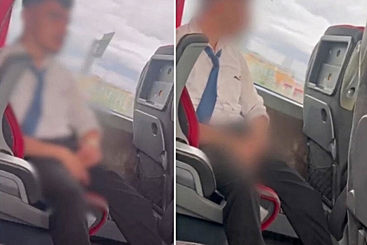 Şehirlerarası otobüste taciz iddiası! Muavinin hareketlerini kadın yolcu saniye saniye kaydetti