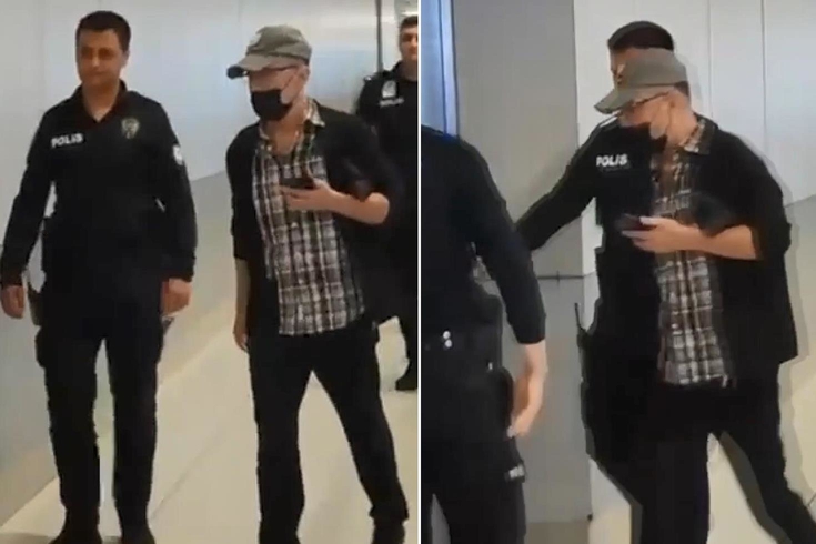Hasan Atilla Uğur böyle gözaltına alındı! O anlar kamerada