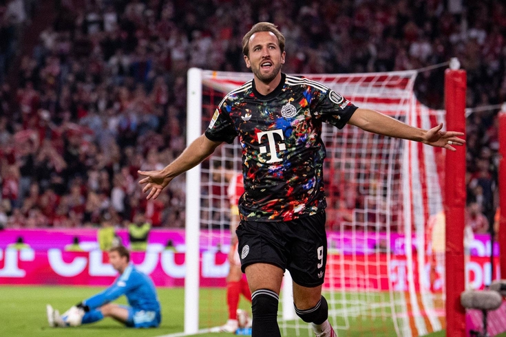 Harry Kane Bundesliga tarihine geçti! Rekoru paramparça etti