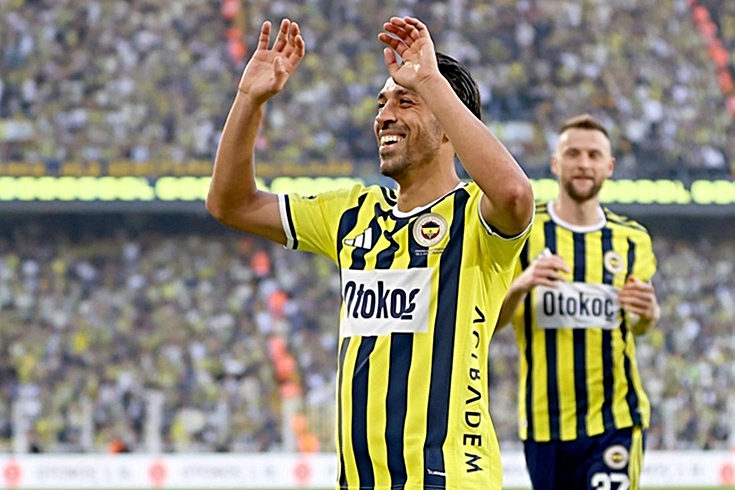 İrfan Can Kahveci'nin 482 günlük hasreti sona erdi