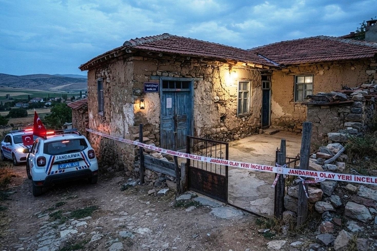 Konya'da dehşet: 65 yaşındaki adam eşini boğarak öldürdü