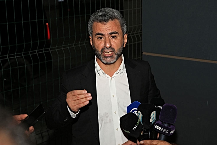 Amedspor Başkanı Nahit Eren'den hakemlere zehir zemberek sözler