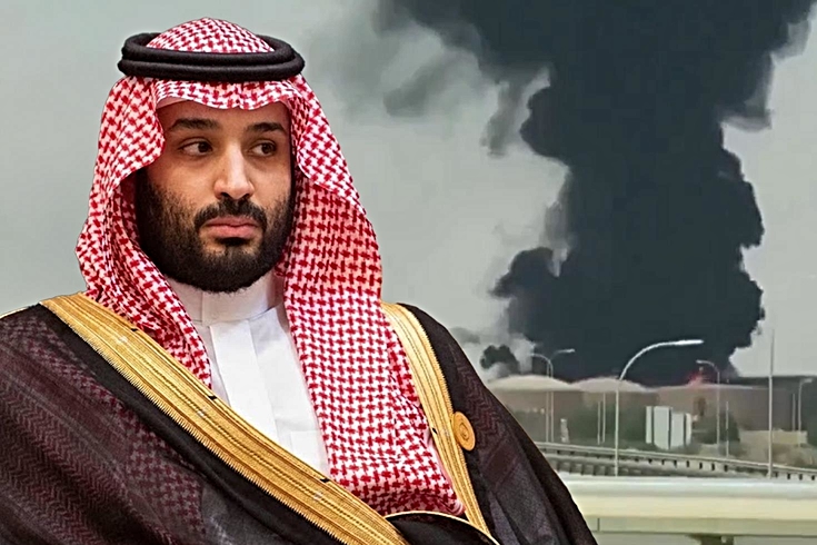 Riyad için tarihi gece! Husiler ilk kez başkenti hedef aldı