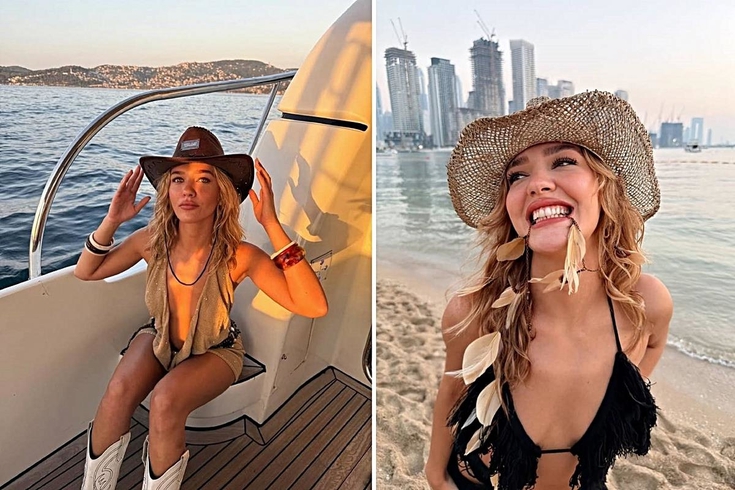 Melisa Döngel ve Murda ilk kez yan yana! Aşk iddialarında dikkat çeken gece