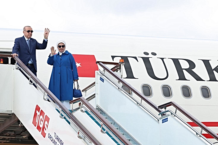 Cumhurbaşkanı Erdoğan New York'a indi! BM Genel Kurulu öncesi kritik temaslar başlıyor