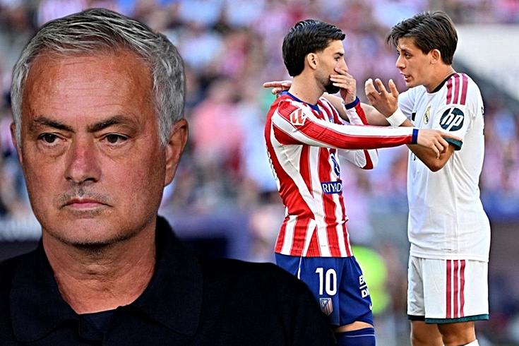 Derbide Real Madrid'e büyük şok