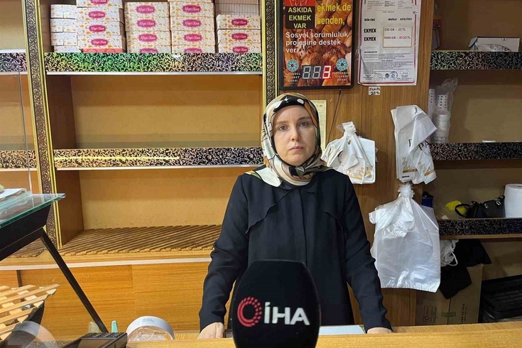 Kira anlaşmazlığı fırında şiddete dönüştü! Fırıncı kadın çocuklarının gözü önünde darbedildi