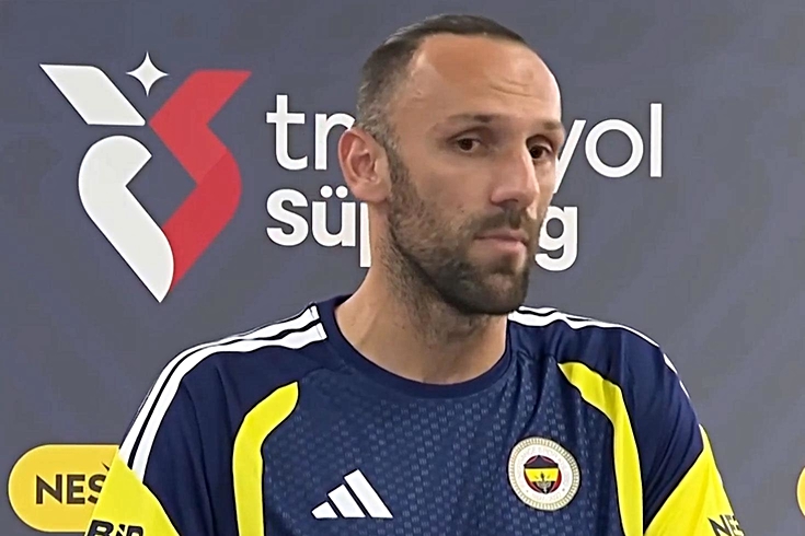 Vedat Muriqi'den maç sonunda tepki: İnsan sağlığı da önemli