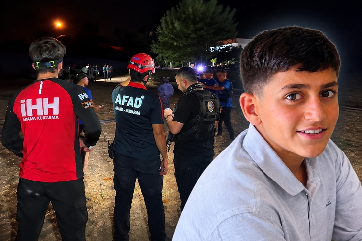 Mardin Derik'te 13 yaşındaki Selahattin Karayel için arama çalışması başlatıldı