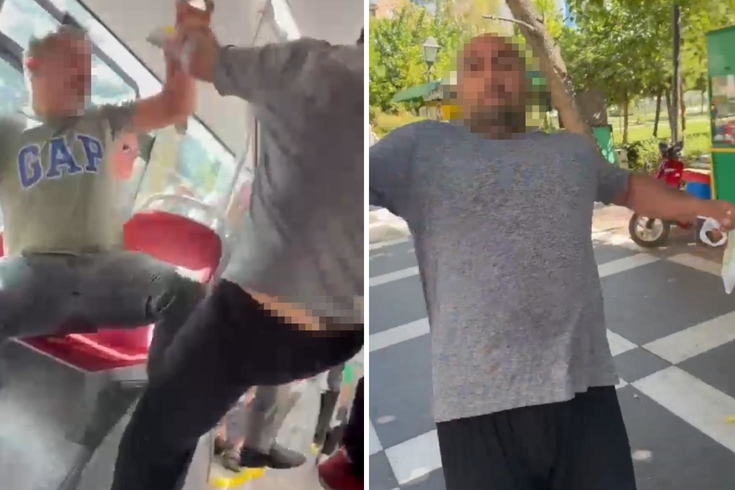 Paranın efendisiyim deyip kadın muhabirlere saldırdı! Şehir eşkıyası tutuklandı