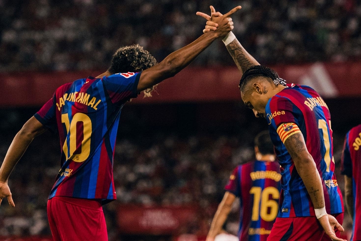 Barcelona'dan kusursuz seri