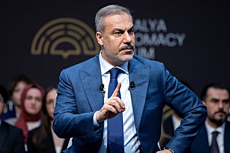 Bakan Fidan'dan ABD'ye çağrı: Kısıtlamaları kaldırmalıyız