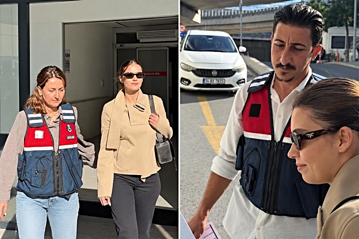 Fransa dönüşü gözaltına alınan Afra Saraçoğlu serbest bırakıldı