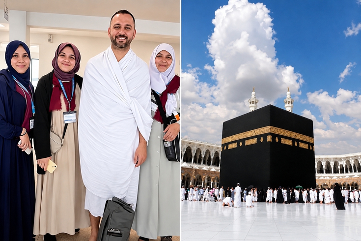 Ramazan umresi için gittiler, 8 aydır Suudi Arabistan'dan dönemiyorlar