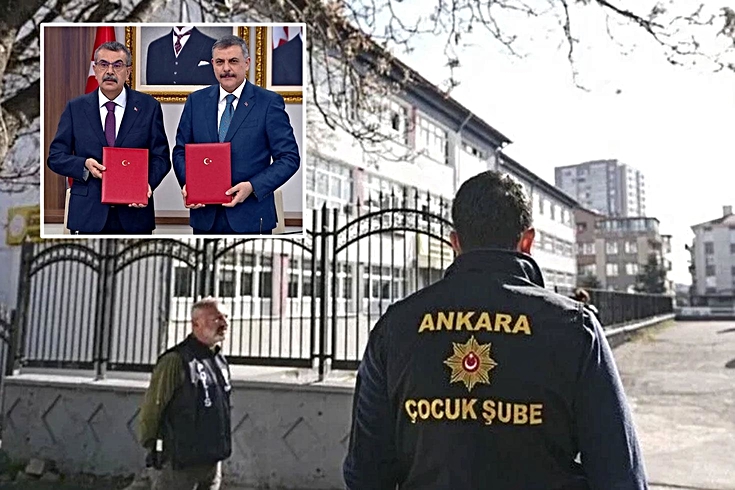 Okullarda yeni dönem başladı: Bakanlar Çiftçi ve Tekin protokolü imzaladı