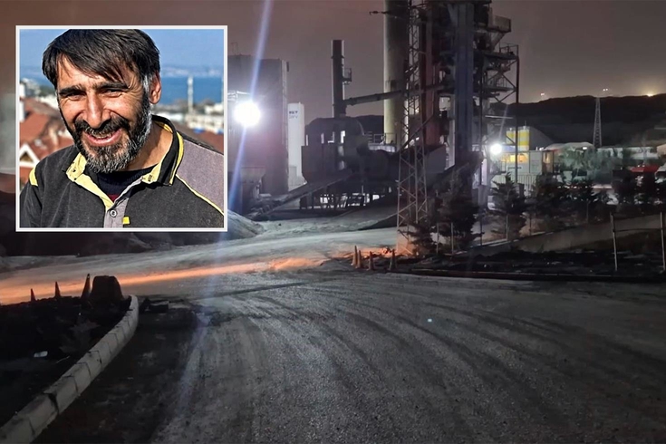8 gündür haber alınamayan adamın cansız bedeni taş ocağında bulundu