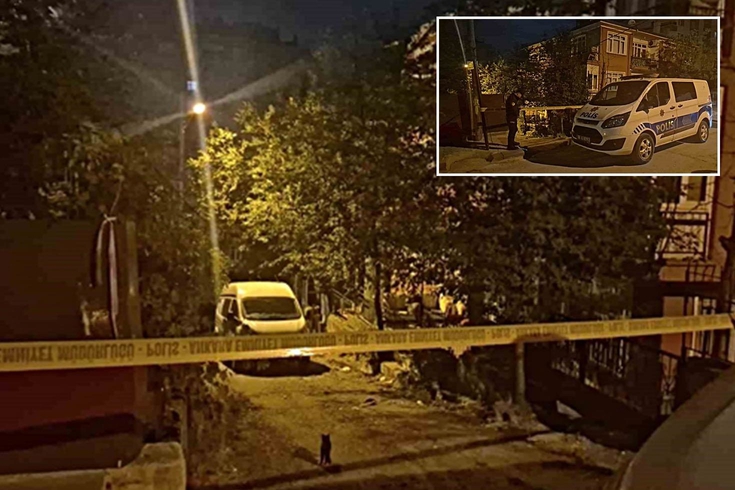 Ankara Yenimahalle'de dairede 3 erkek cesedi bulundu, kurşun ve bıçak yarası saptandı
