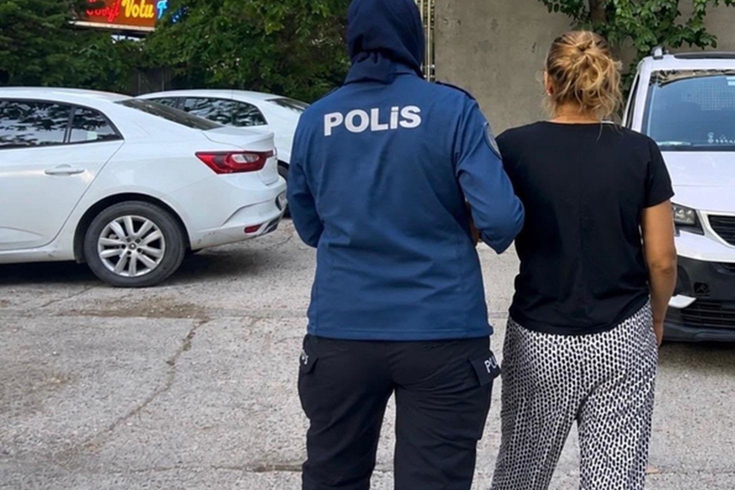 Kırıkkale'de aranan hükümlü, 19 yıl 8 ay hapis cezasıyla gizli bölmede yakalandı