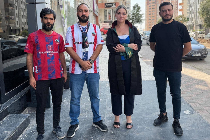 Mardin 1969 Spor taraftarlarından Kayserispor taraftarları hakkında suç duyurusu