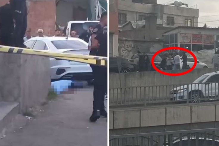 Diyarbakır Yenişehir'de 3 kişinin öldüğü silahlı kavganın görüntüleri ortaya çıktı