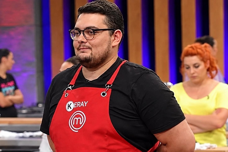 MasterChef Eray siyasete girdi! İşte rozetini taktığı parti