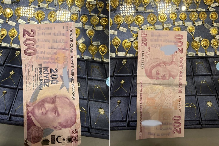 Aldatılan kadından akıl almaz intikam! Paranın üzerine düştüğü nota bakın