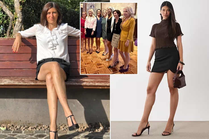 Bakanın sözleri ülkeyi karıştırdı! Mini etekli fotoğraf yağıyor