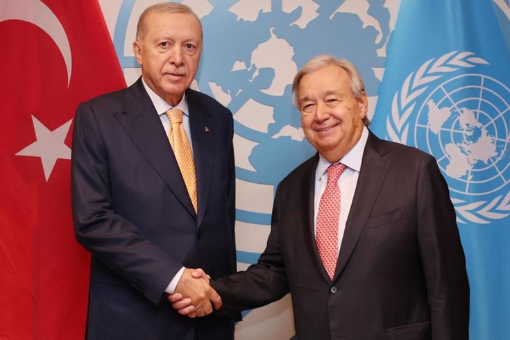 Cumhurbaşkanı Erdoğan'dan New York’ta yoğun diplomasi trafiği