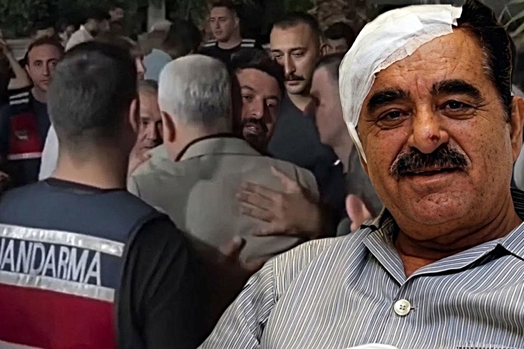 İbrahim Tatlıses saldırısının azmettiricisi Abdullah Uçmak özel izinle cezaevinden çıkarak cenazeye katıldı