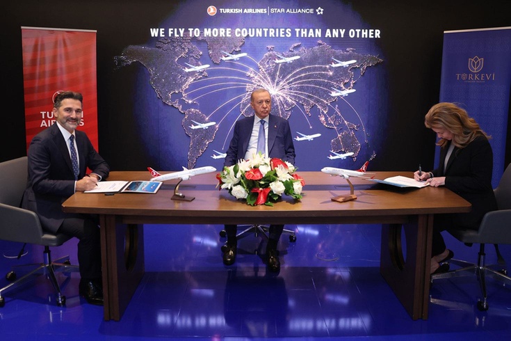 THY, Boeing'ten 150 adet uçak satın alacak