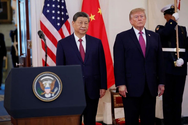 Şi, Beyaz Saray'da Trump'a mesajı verdi: Çin ve ABD çatışırsa kayıp çok olur