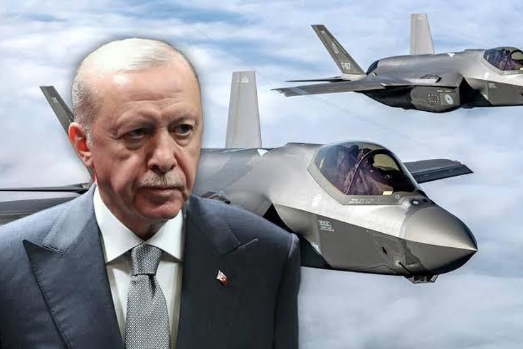 Cumhurbaşkanı Recep Tayyip Erdoğan'dan F-35 için ABD'ye net mesaj: Adım bekliyoruz