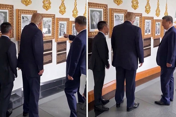 Şi, Trump’ın Biden’a yönelik şakasına kahkahalarla karşılık verdi