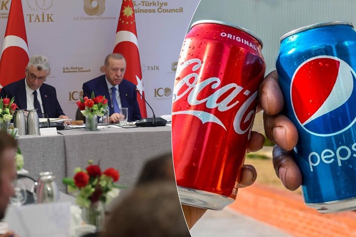 Cumhurbaşkanı Erdoğan'dan Pepsi ve Coca Cola yöneticilerine zor soru