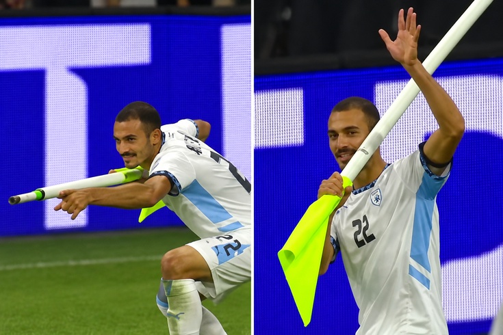 Gol sevinci pahalıya patladı: İsrailli futbolcu takımını yaktı