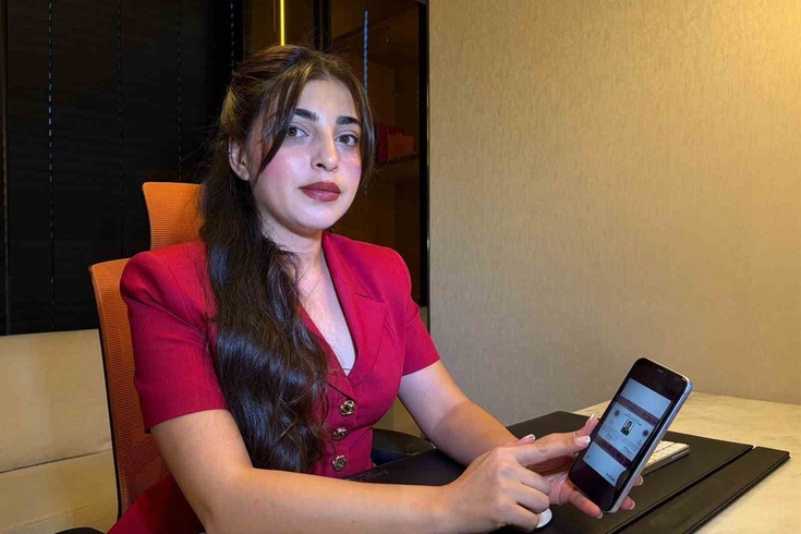 İzmirli avukat Ebru Bilgen'in adıyla sahte ruhsat gönderdiler! Bir günde yaklaşık 1 milyon lira topladılar