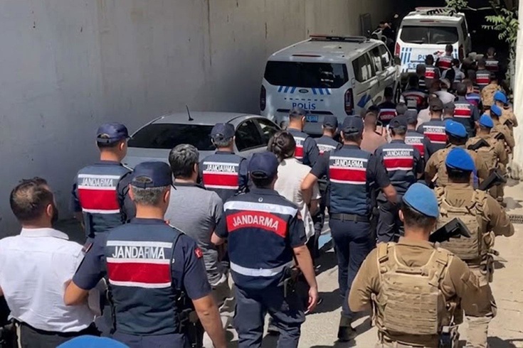 28 ilde eş zamanlı DEAŞ operasyonu: 83 şüpheli yakalandı