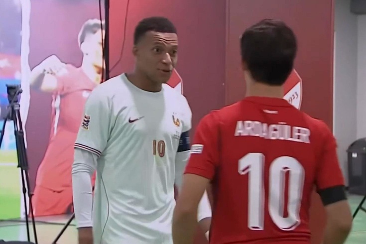 Mbappe'den maç sonrası tek kelimelik Arda Güler paylaşımı