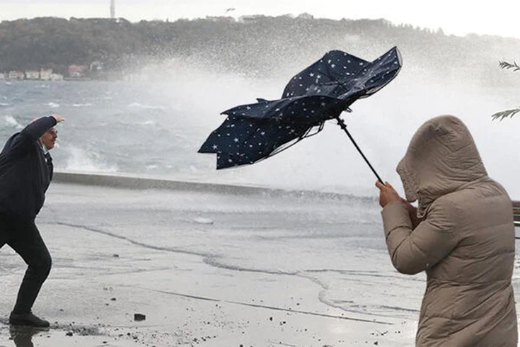 Meteoroloji, Marmara Denizi'nde cumartesi akşamı 50-75 km hızla fırtına bekliyor