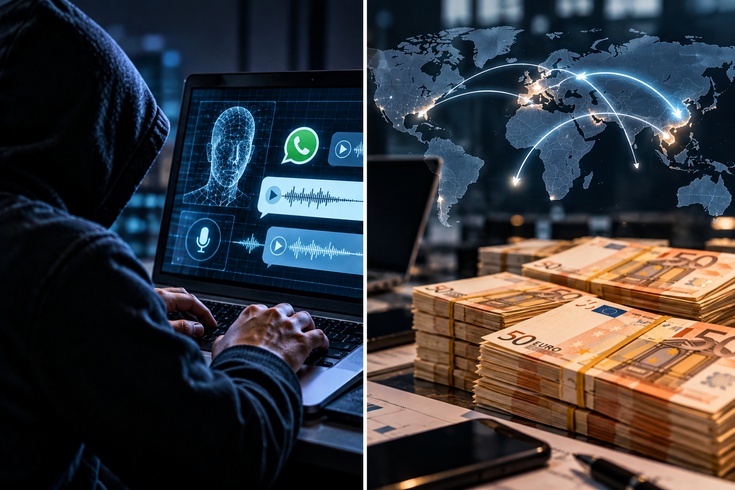 Yapay zekayla patronu taklit ettiler! Bankadan 95 milyon Euro çaldılar