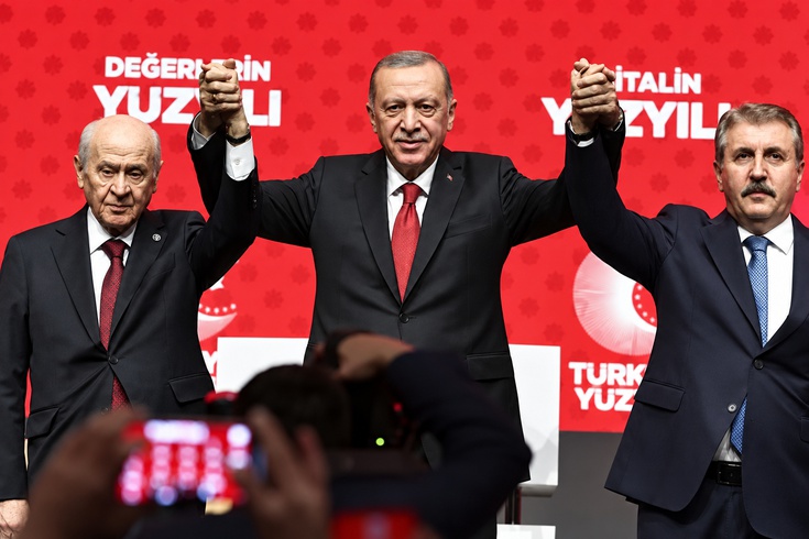 Saadet Partisi Genel Başkanı Mahmut Arıkan’dan Cumhur İttifakı sözleri: Her parti ile bir araya geliriz