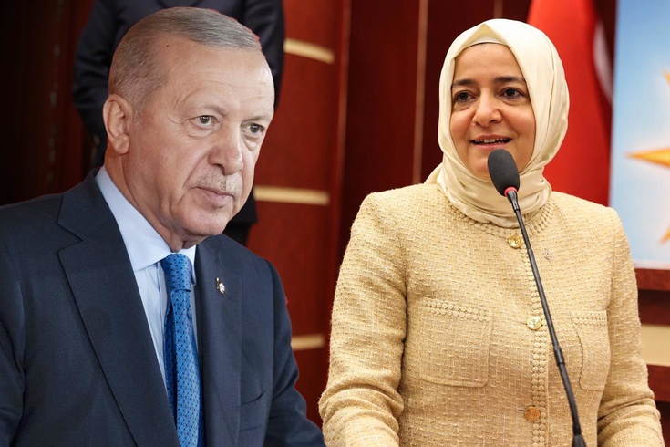 Cumhurbaşkanı Erdoğan, Fatma Betül Sayan Kaya'nın istifasını kabul etti