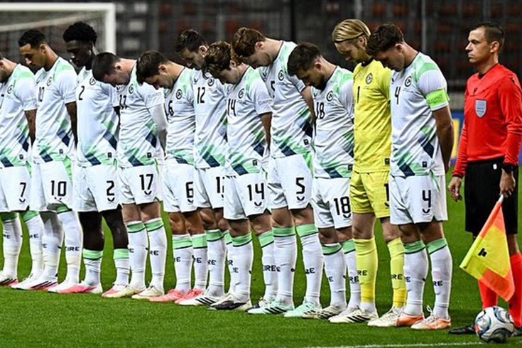 İrlandalı futbolculardan İsrail maçında tarihi protesto