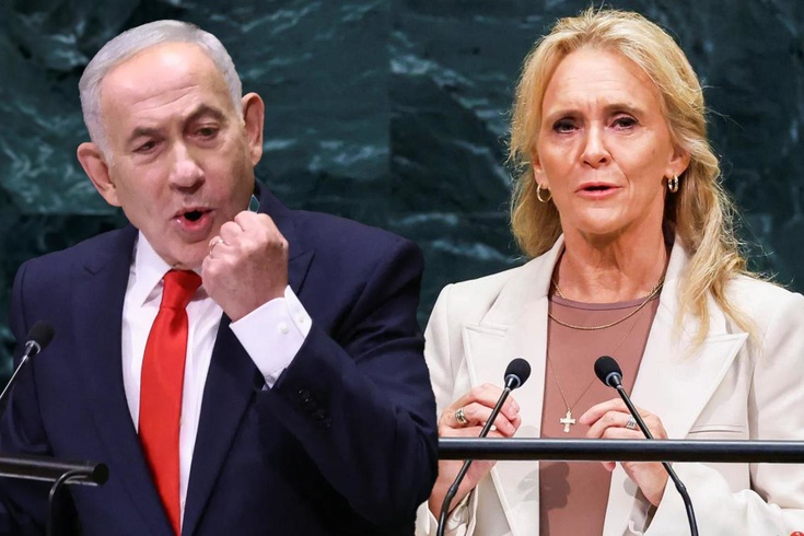 Netanyahu “ahlaki korkaklar” dedi, İzlandalı bakanın yanıtı salonda alkış aldı